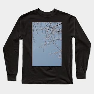 Frosted Branches Long Sleeve T-Shirt